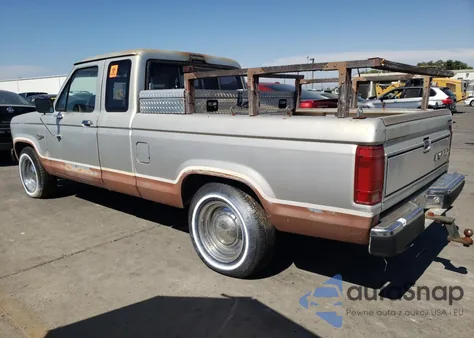 1986 Ford Ranger Super Cab z USA, uszkodzony, nr VIN 1FTCR14T1GPB73380